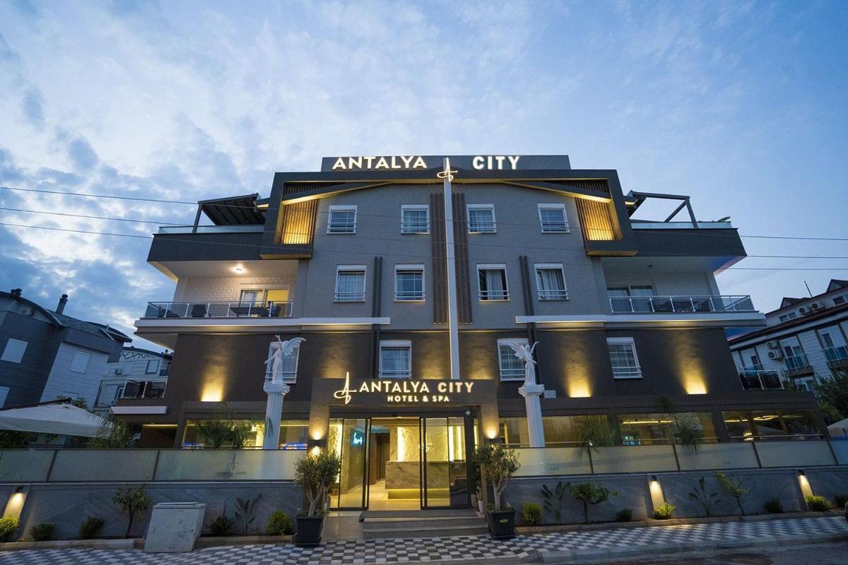 Antalya Suite Hotel&Spa Dış mekan fotoğraf
